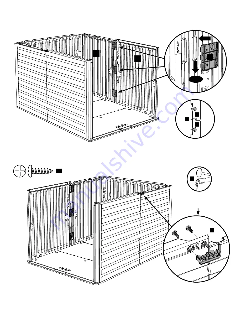 Rubbermaid 5L40 Manual Download Page 15