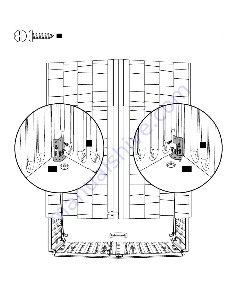 Rubbermaid 5L40 Manual Download Page 71