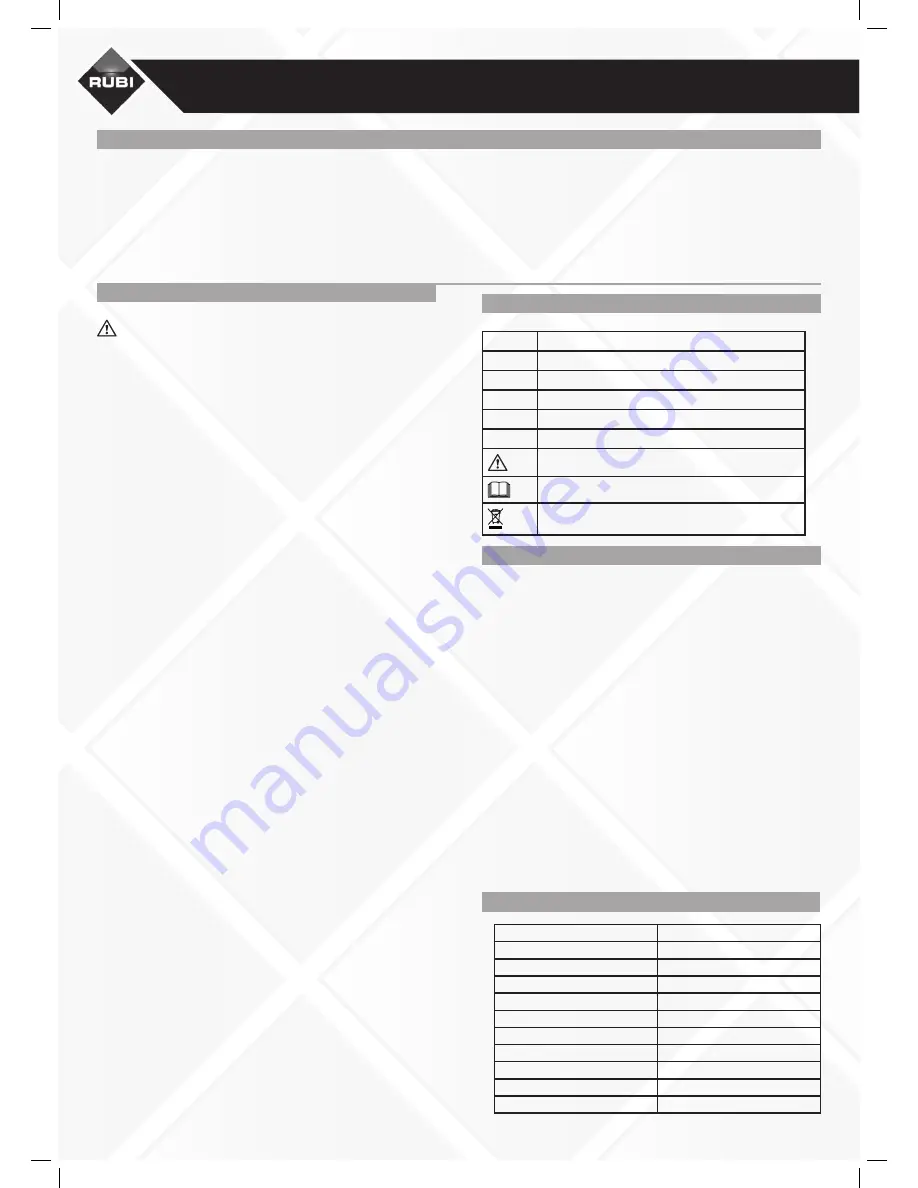 Rubi AS-30 PRO Скачать руководство пользователя страница 10