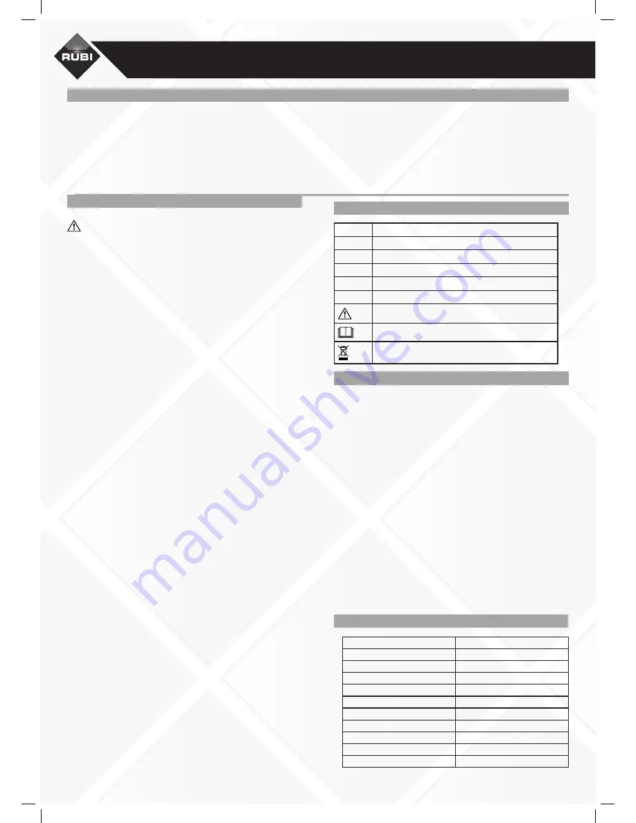 Rubi AS-30 PRO Скачать руководство пользователя страница 18