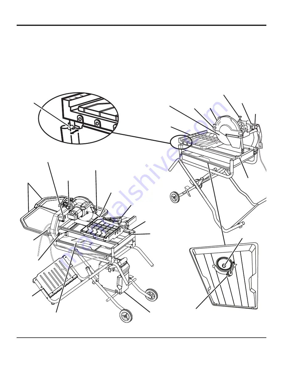 Rubi DT250EVO Operator'S Manual Download Page 9