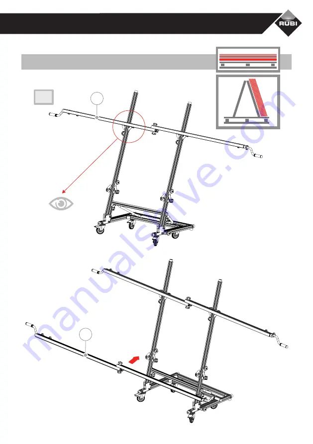 Rubi Slab Trans Heavy Duty Instructions Manual Download Page 15