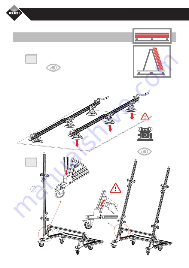 Rubi Slab Trans Heavy Duty Скачать руководство пользователя страница 18