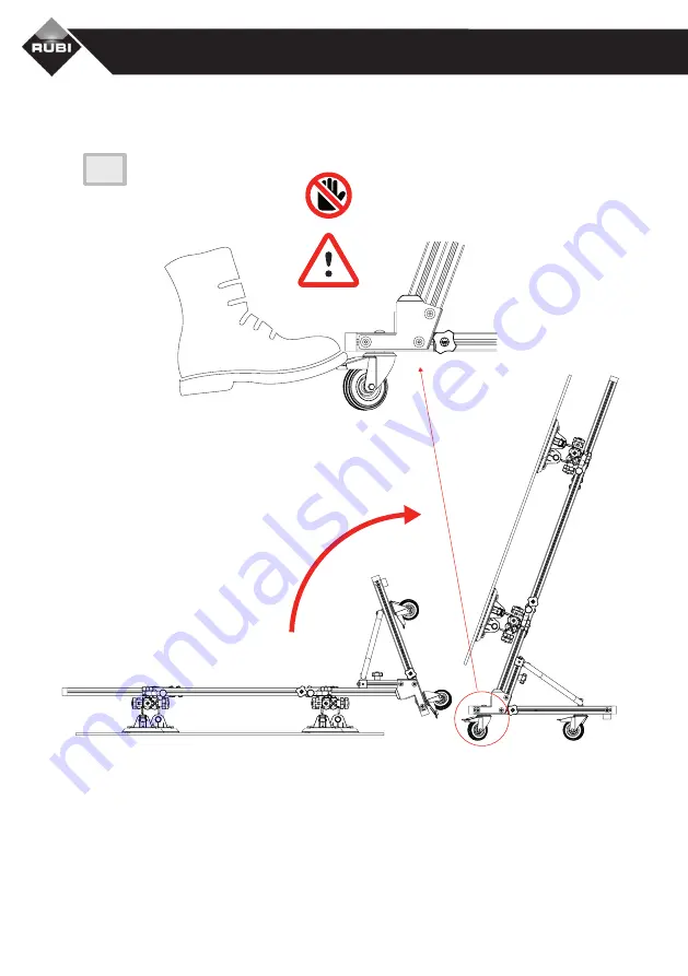 Rubi Slab Trans Heavy Duty Скачать руководство пользователя страница 20