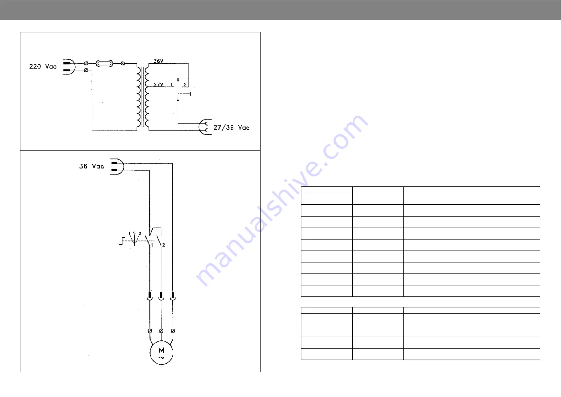 Rubi VM-75 Instruction Manual Download Page 3