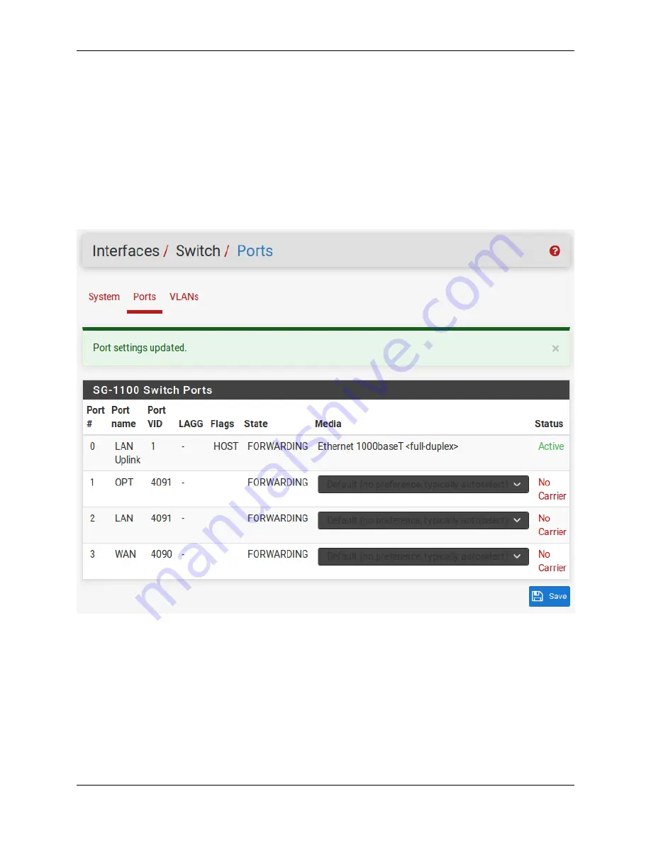 Rubicon netgate SG-1100 Manual Download Page 52