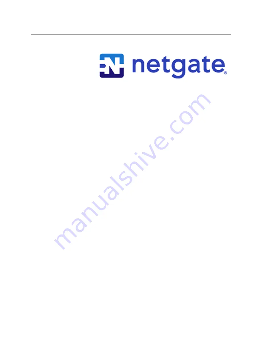 Rubicon netgate XG-1541 Скачать руководство пользователя страница 1