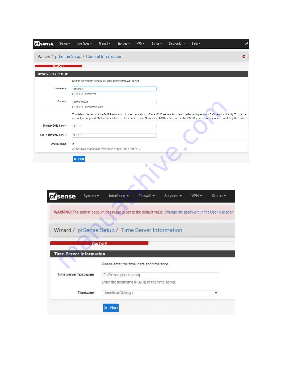 Rubicon netgate XG-7100 Manual Download Page 7