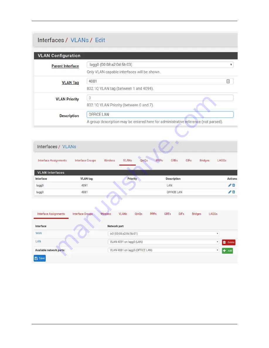 Rubicon netgate XG-7100 Скачать руководство пользователя страница 31