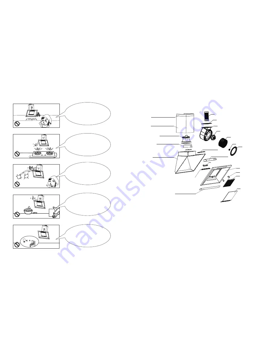 Rubine RCH-19WM-RS90 Instruction Manual Download Page 4