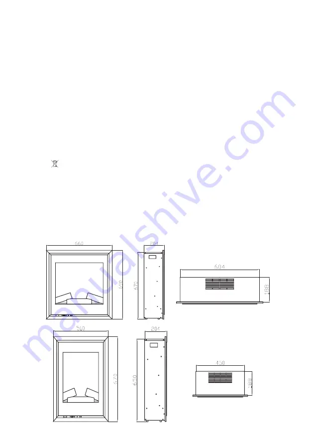 Ruby Fires TF1560G Manual Download Page 13