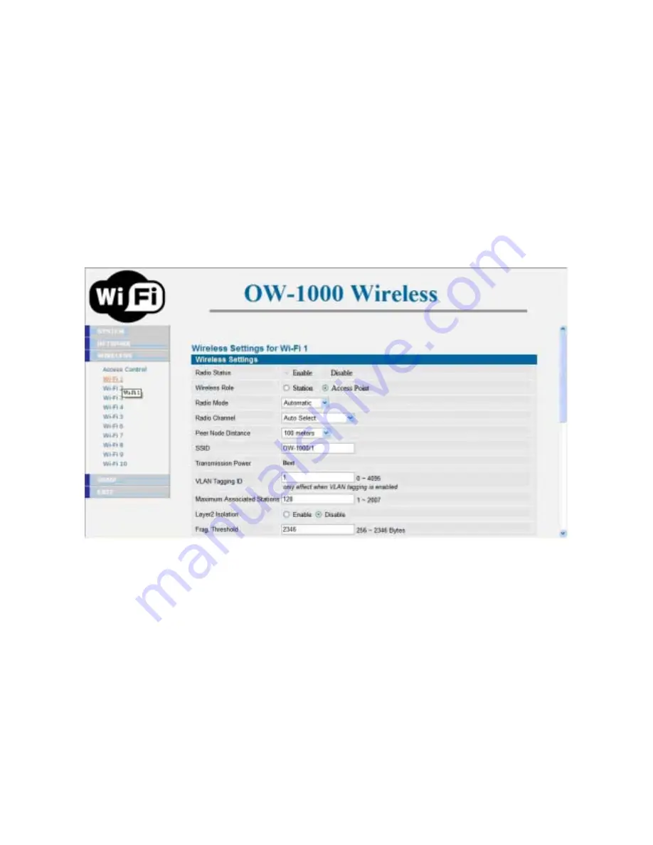 Ruby Tech OW-1000 User Manual Download Page 14