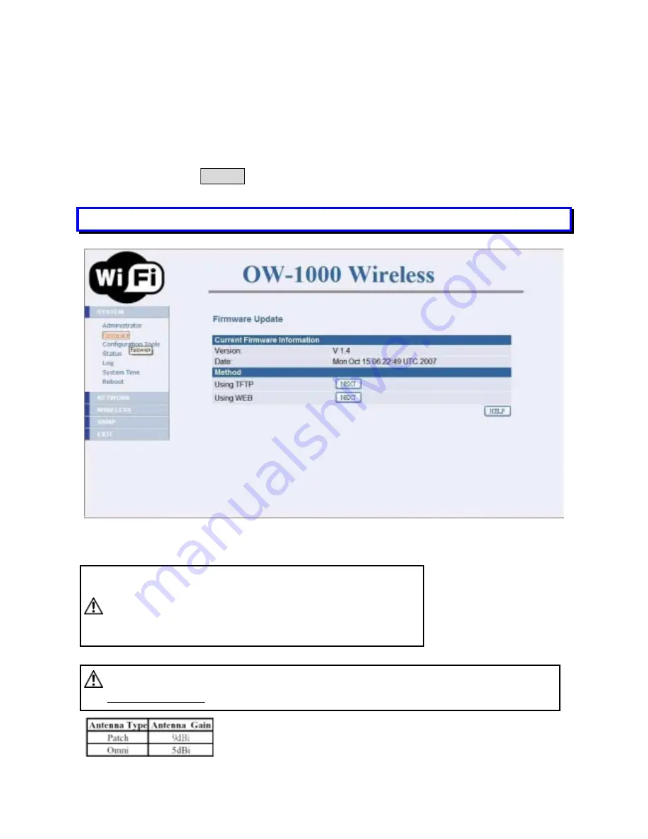 Ruby Tech OW-1000 User Manual Download Page 17