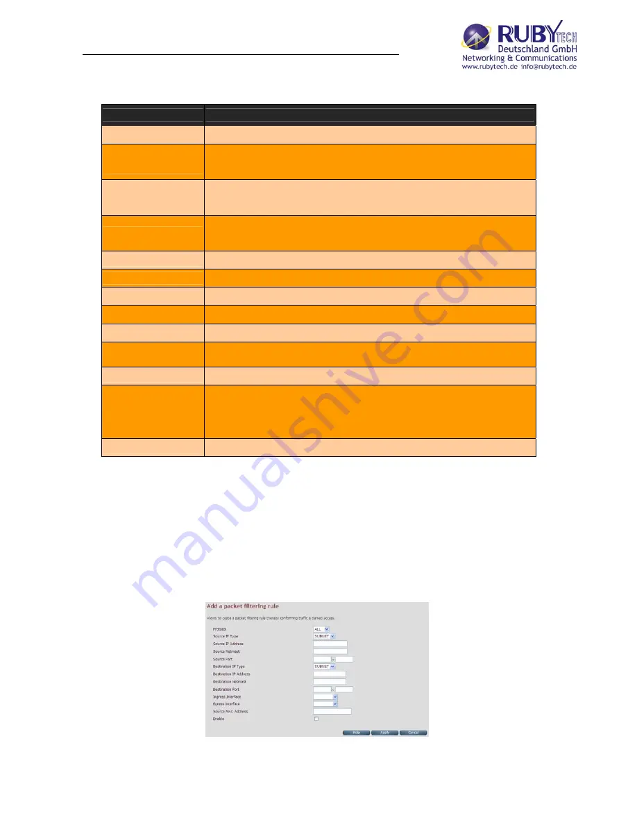 Ruby Tech VC-400RT+ Manual Download Page 69