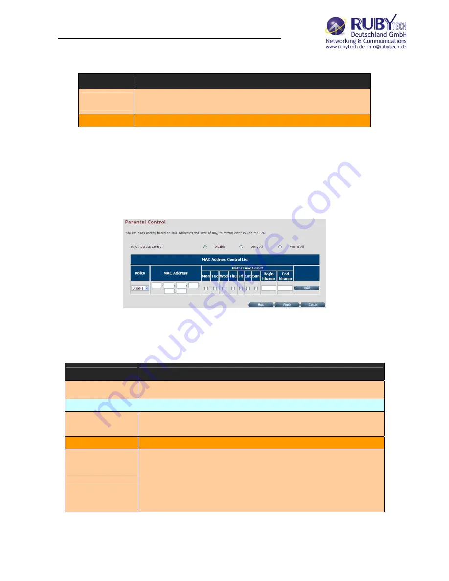 Ruby Tech VC-400RT+ Manual Download Page 72