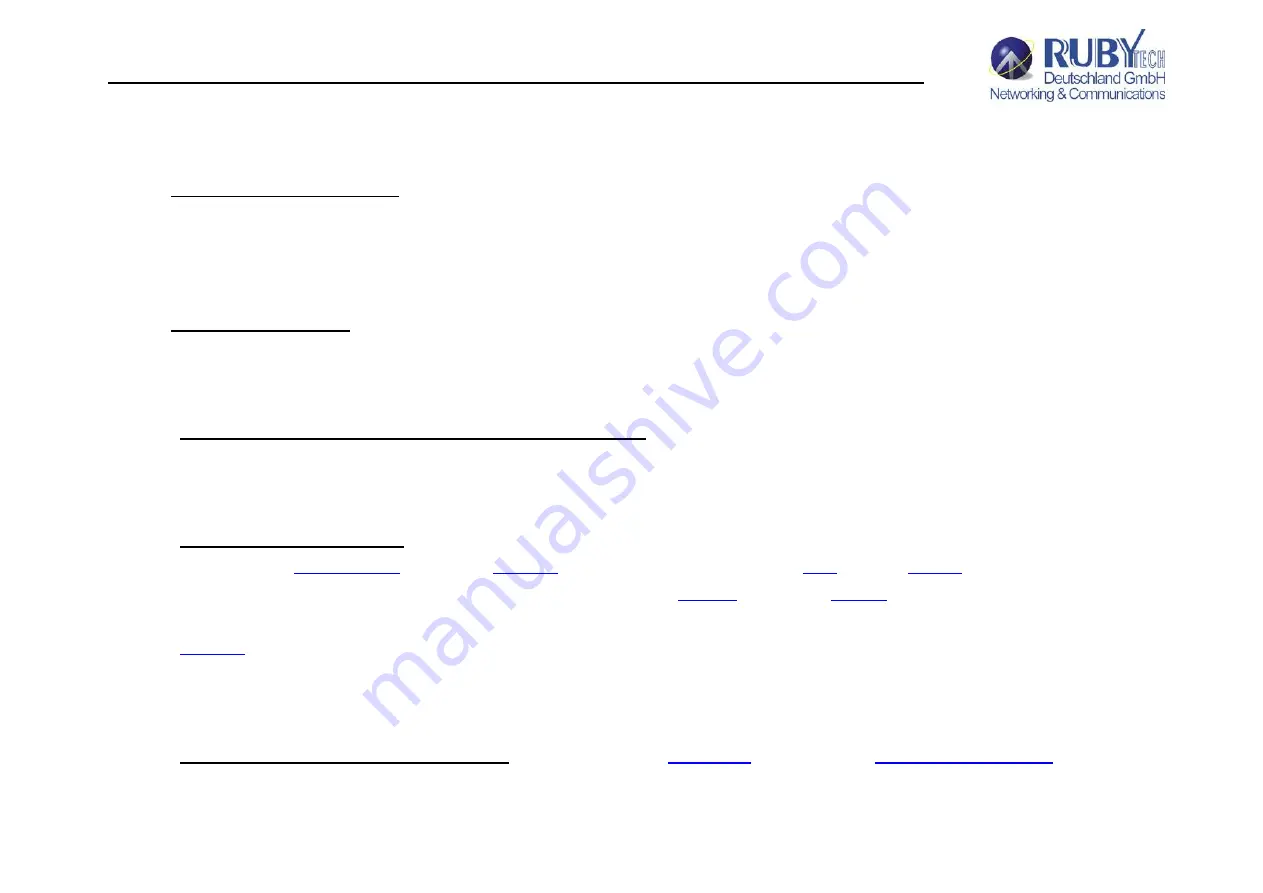 Ruby Tech VS-2400S User Manual Download Page 7