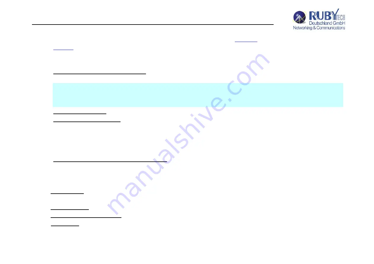 Ruby Tech VS-2400S User Manual Download Page 8