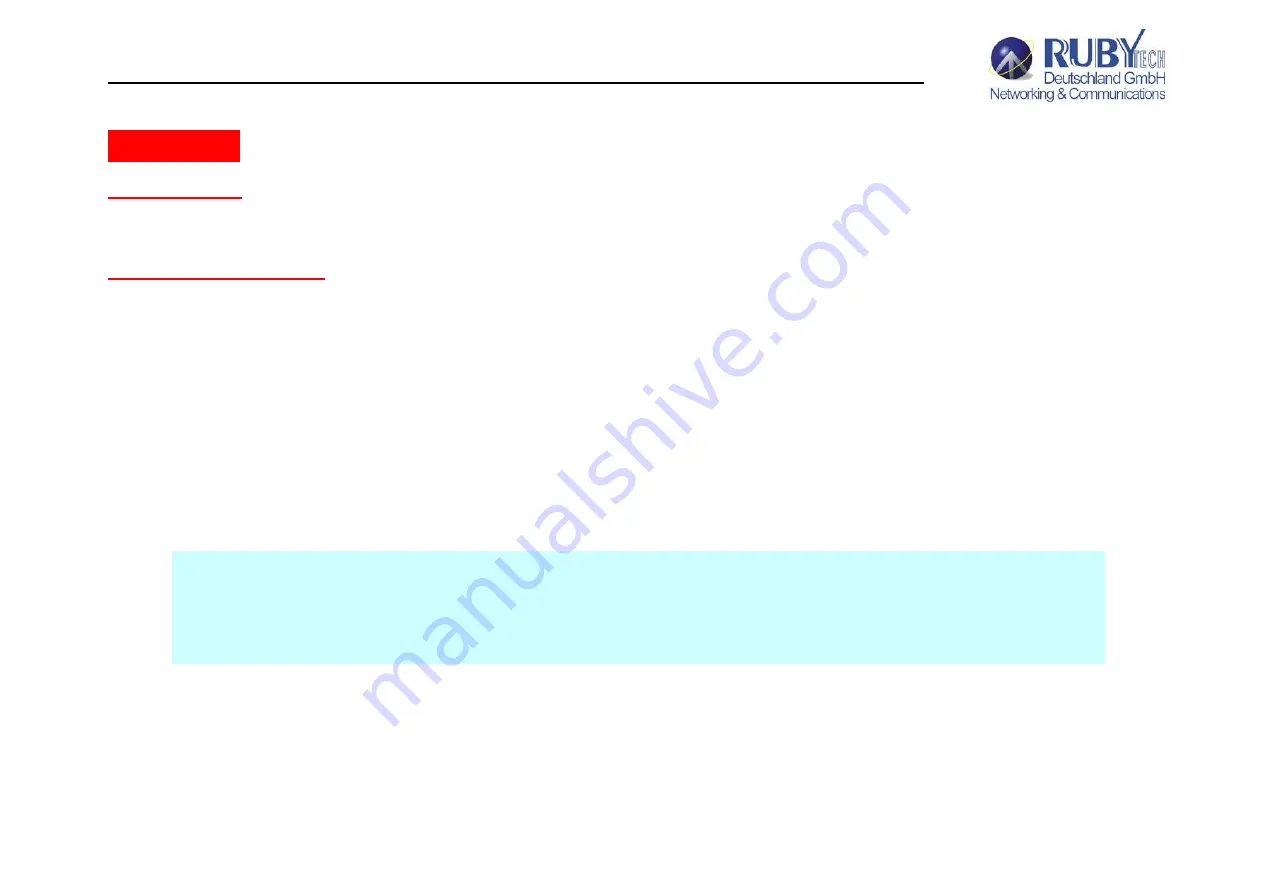 Ruby Tech VS-2400S User Manual Download Page 17