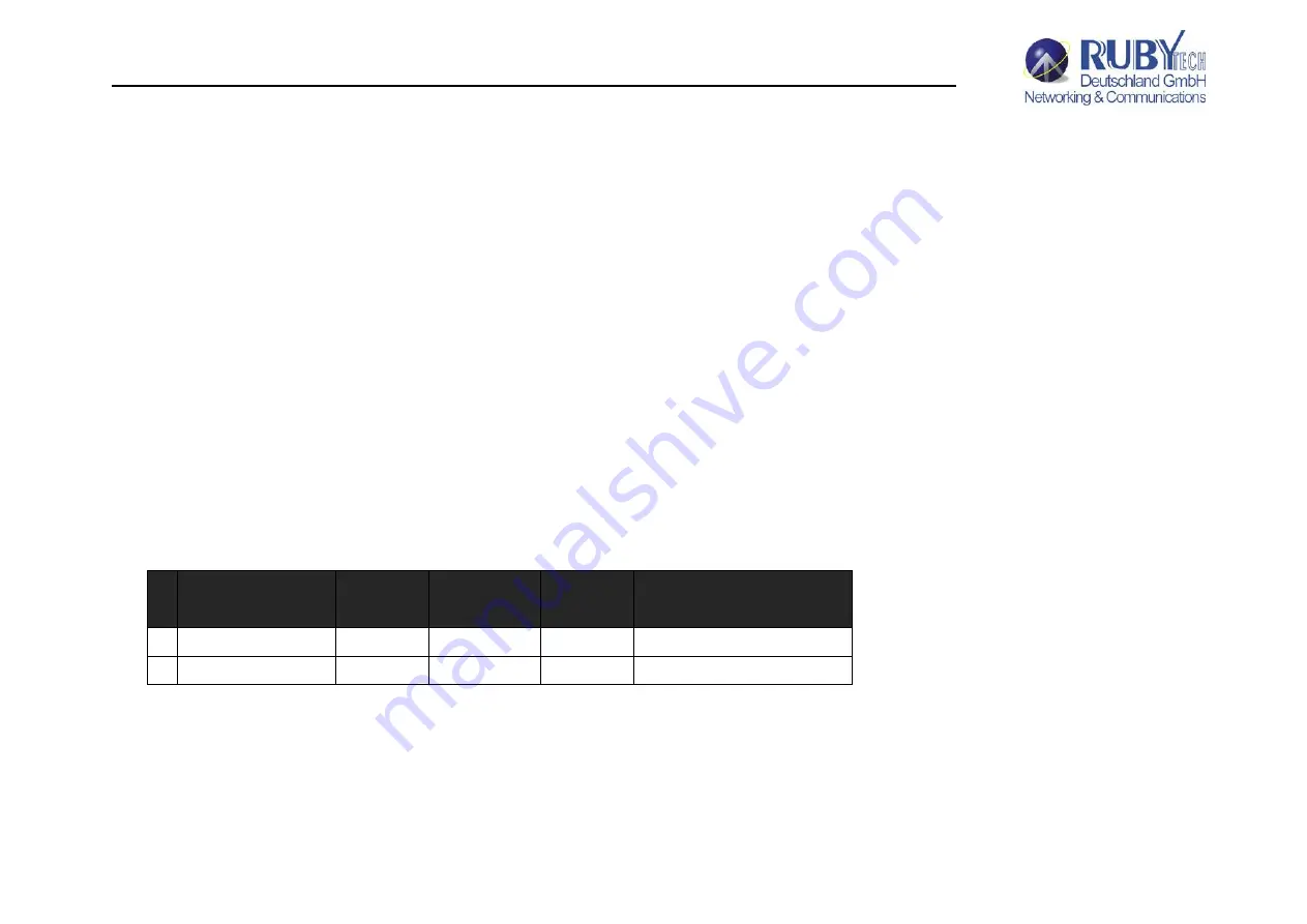 Ruby Tech VS-2400S User Manual Download Page 29