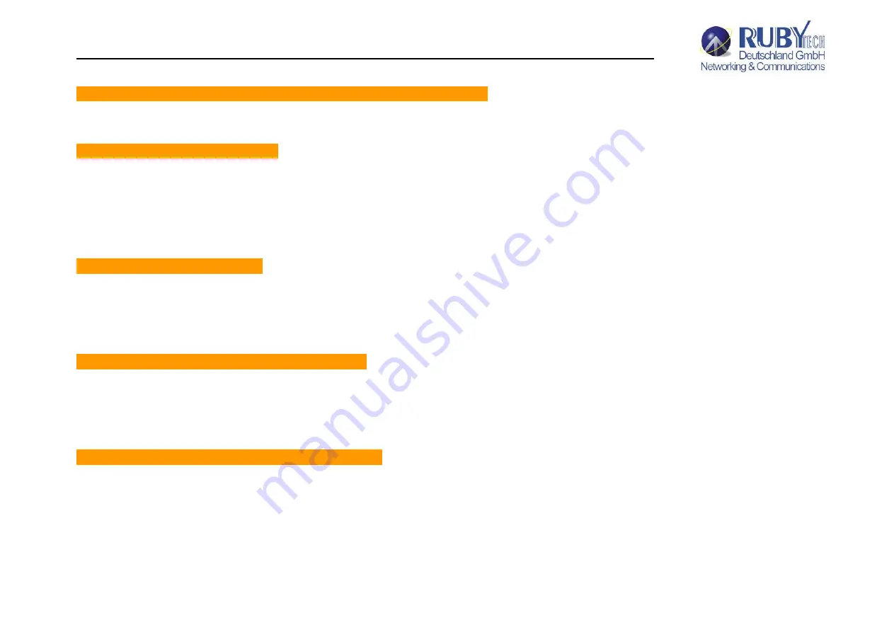 Ruby Tech VS-2400S User Manual Download Page 43