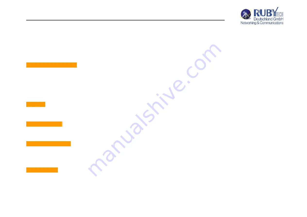 Ruby Tech VS-2400S User Manual Download Page 54