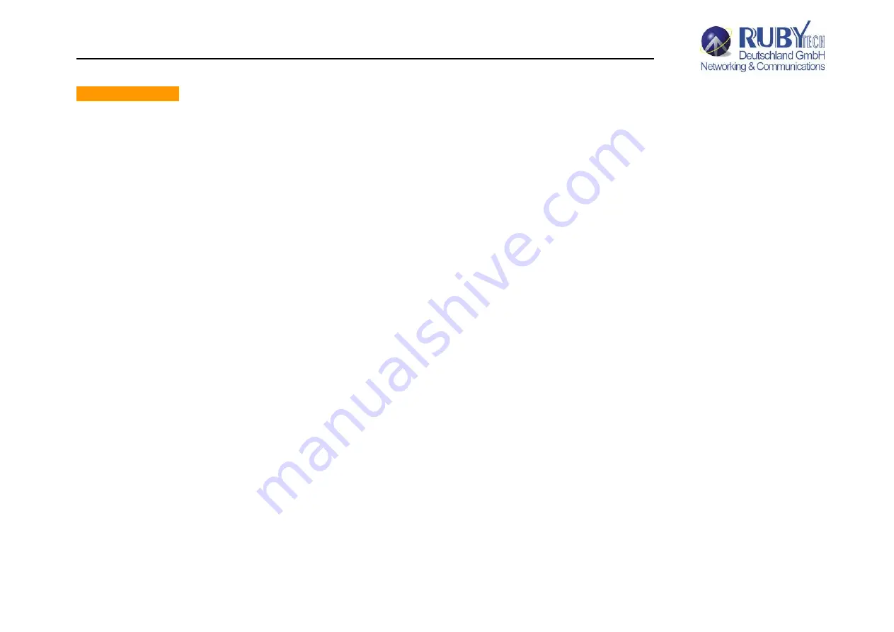 Ruby Tech VS-2400S User Manual Download Page 63