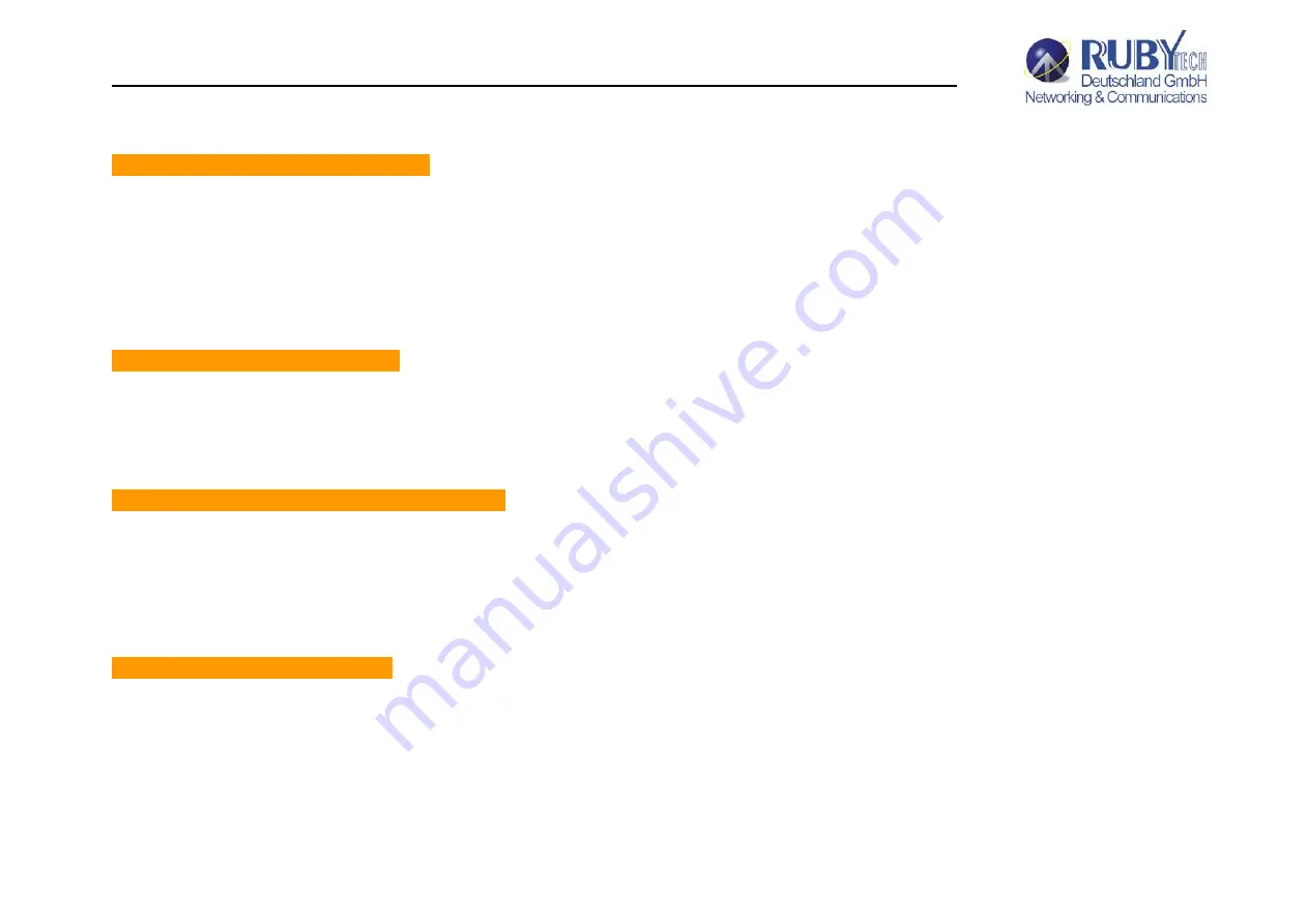 Ruby Tech VS-2400S User Manual Download Page 73