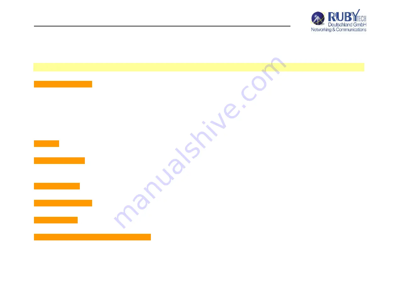 Ruby Tech VS-2400S User Manual Download Page 84