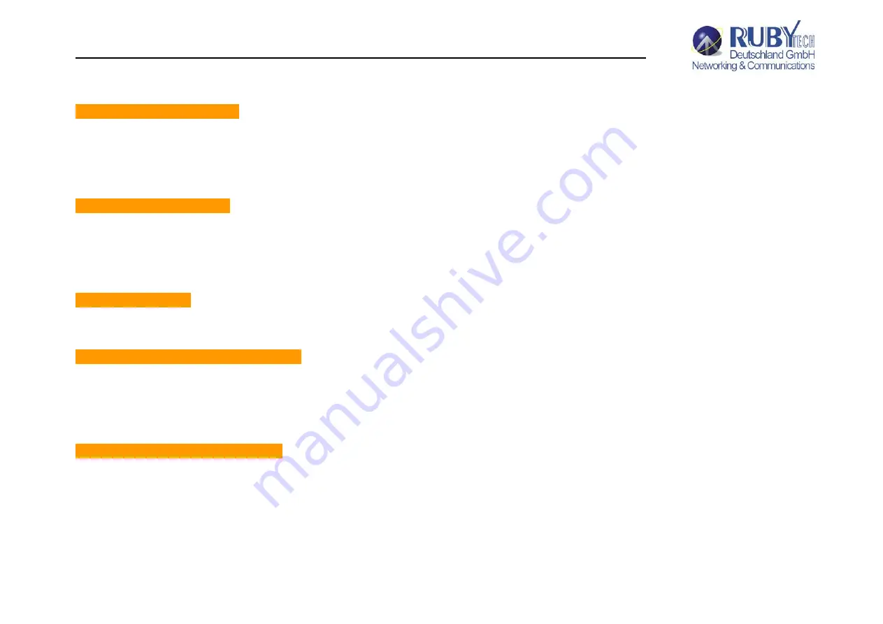 Ruby Tech VS-2400S User Manual Download Page 86