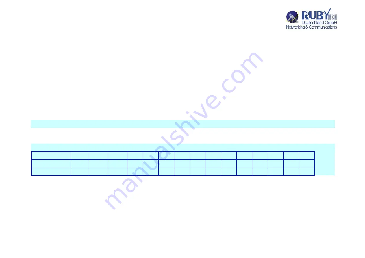 Ruby Tech VS-2400S User Manual Download Page 117