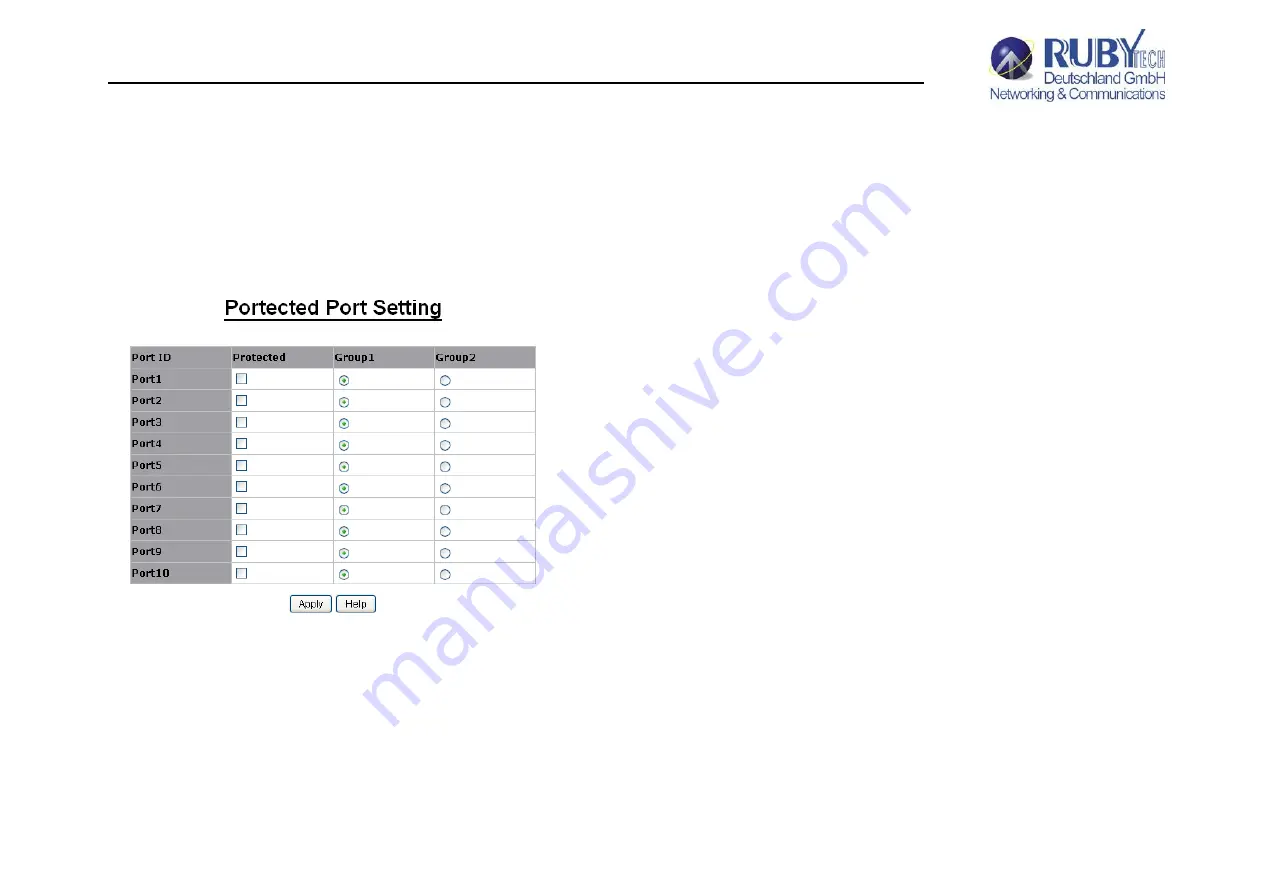 Ruby Tech VS-2400S User Manual Download Page 119