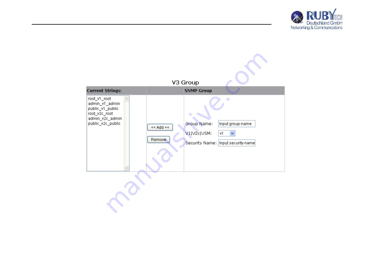 Ruby Tech VS-2400S User Manual Download Page 123