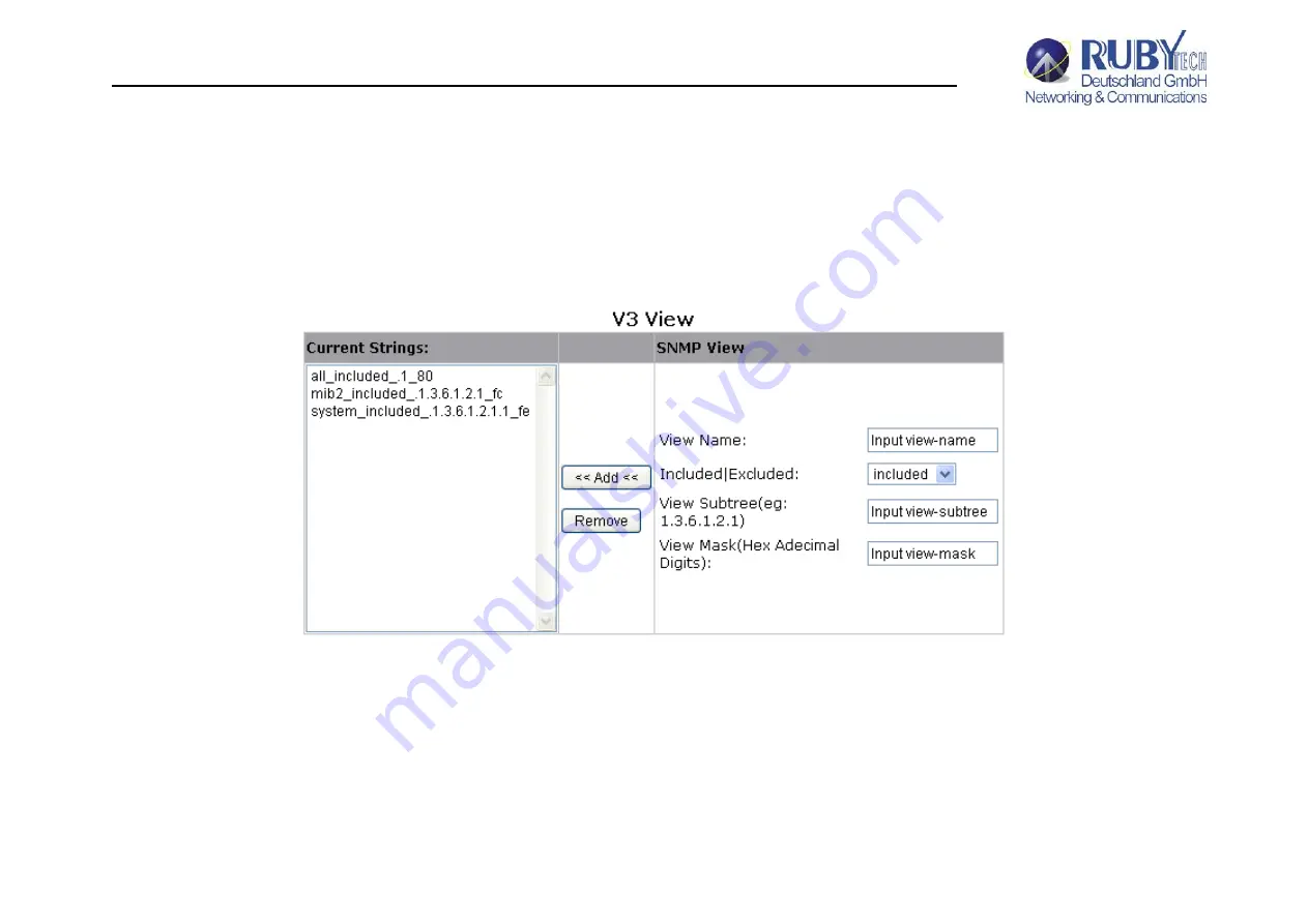 Ruby Tech VS-2400S User Manual Download Page 124