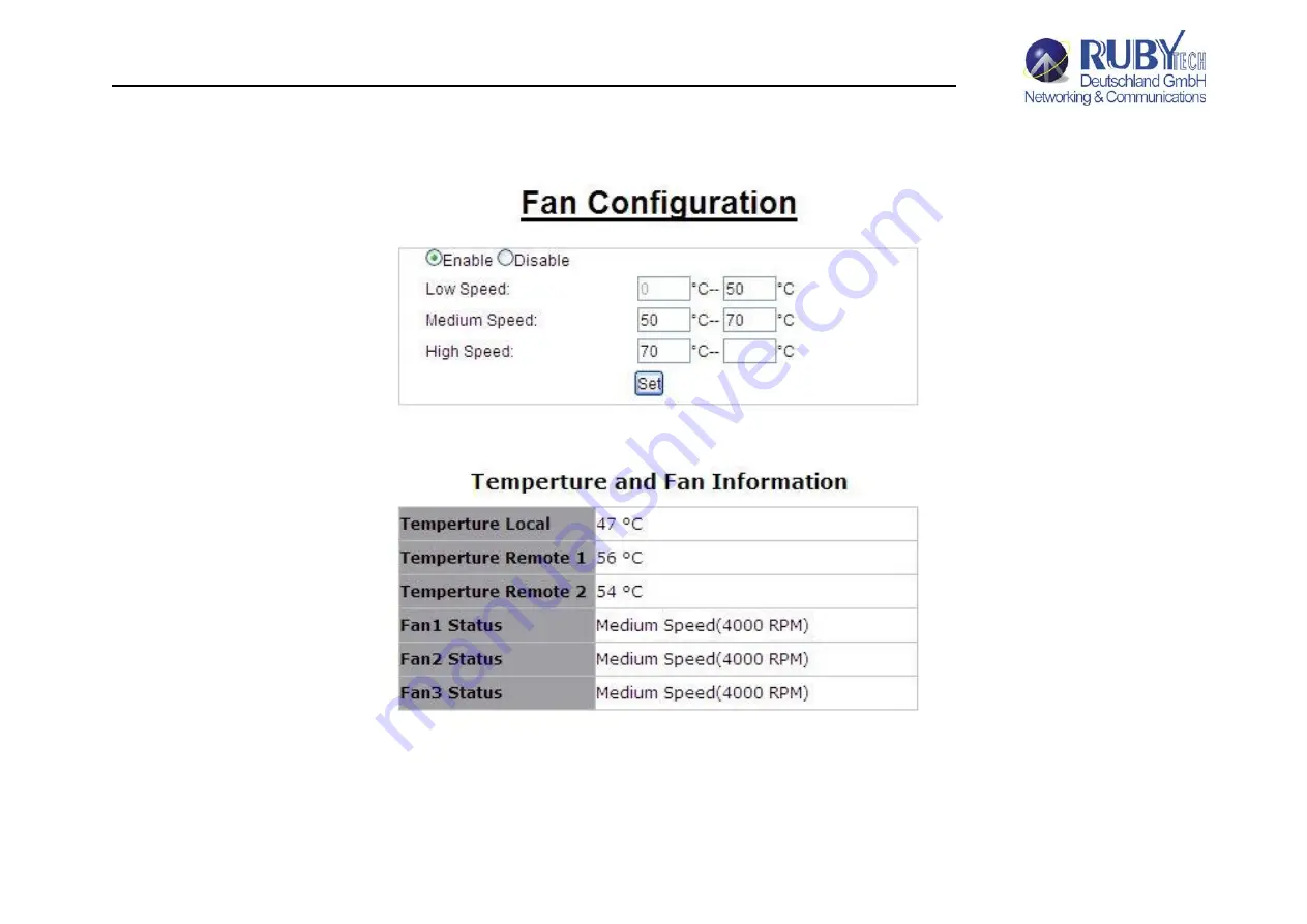 Ruby Tech VS-2400S User Manual Download Page 129