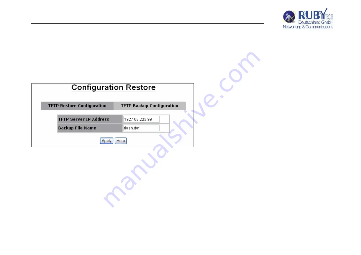 Ruby Tech VS-2400S User Manual Download Page 133