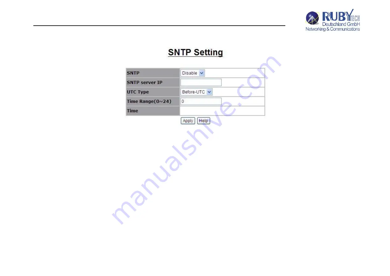 Ruby Tech VS-2400S User Manual Download Page 135