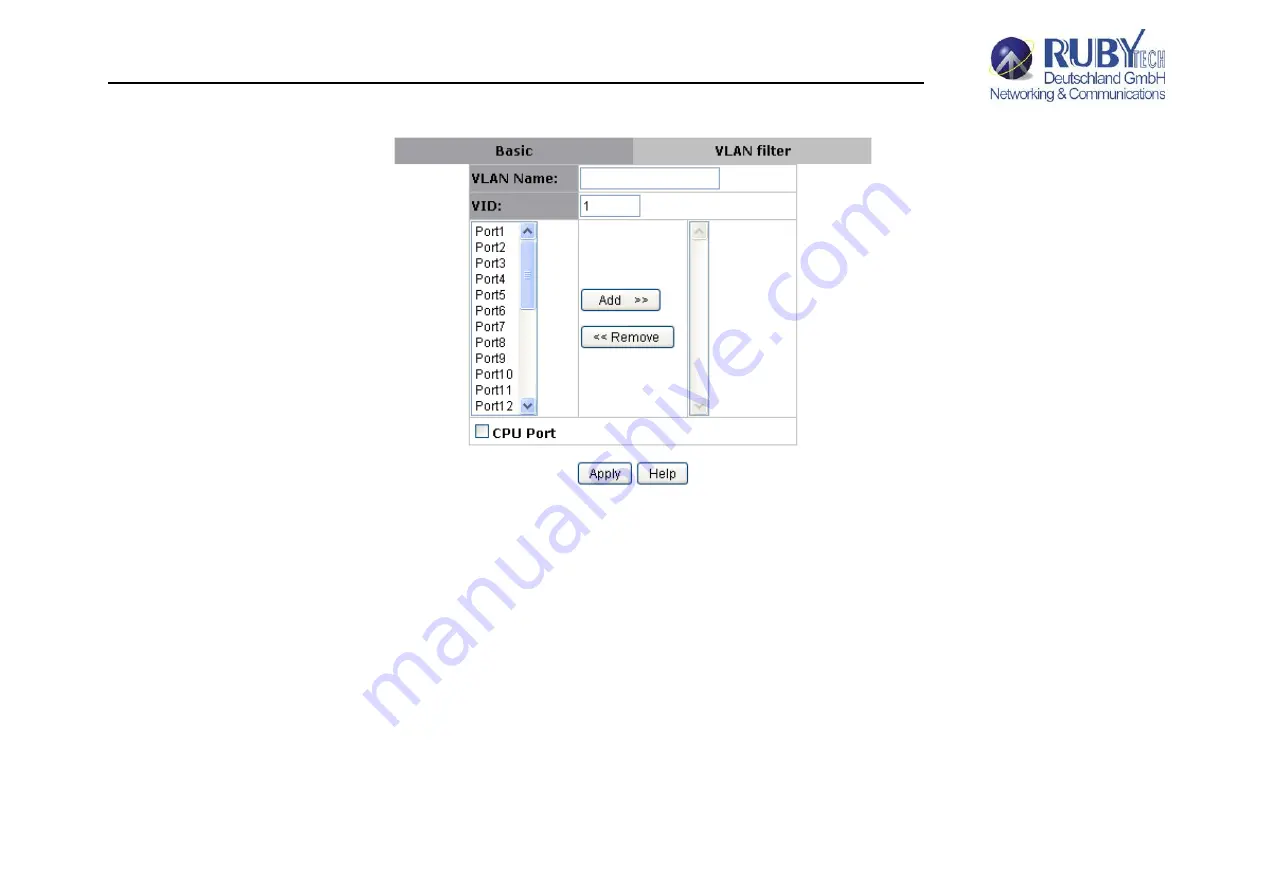 Ruby Tech VS-2400S User Manual Download Page 140