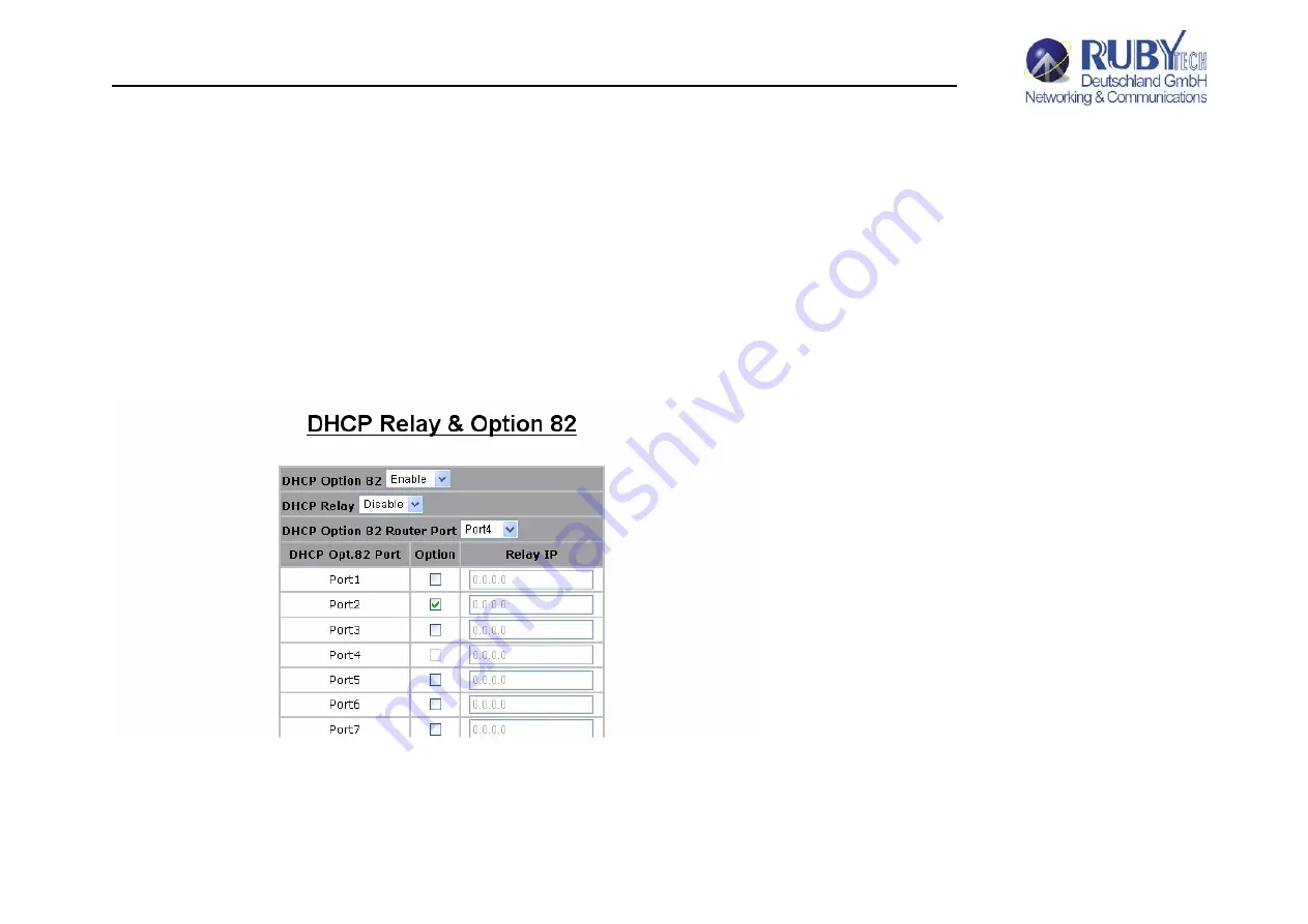 Ruby Tech VS-2400S User Manual Download Page 166