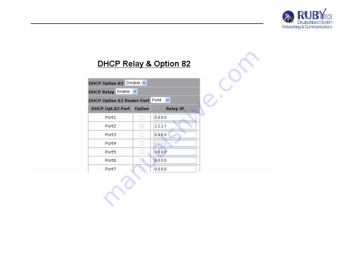 Ruby Tech VS-2400S User Manual Download Page 167