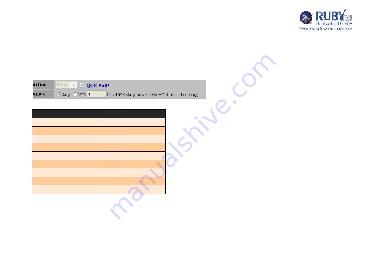 Ruby Tech VS-2400S User Manual Download Page 182