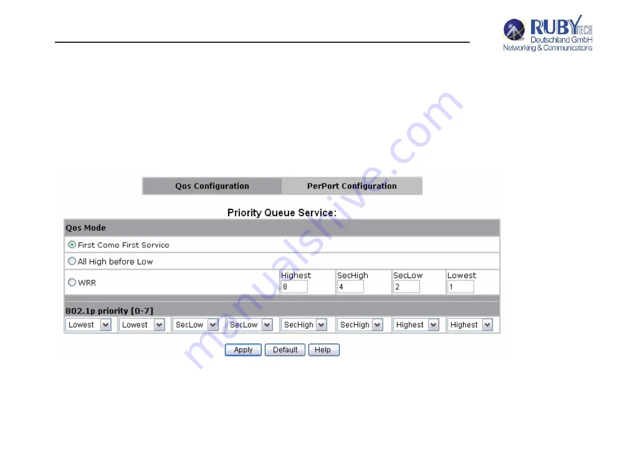 Ruby Tech VS-2400S User Manual Download Page 190