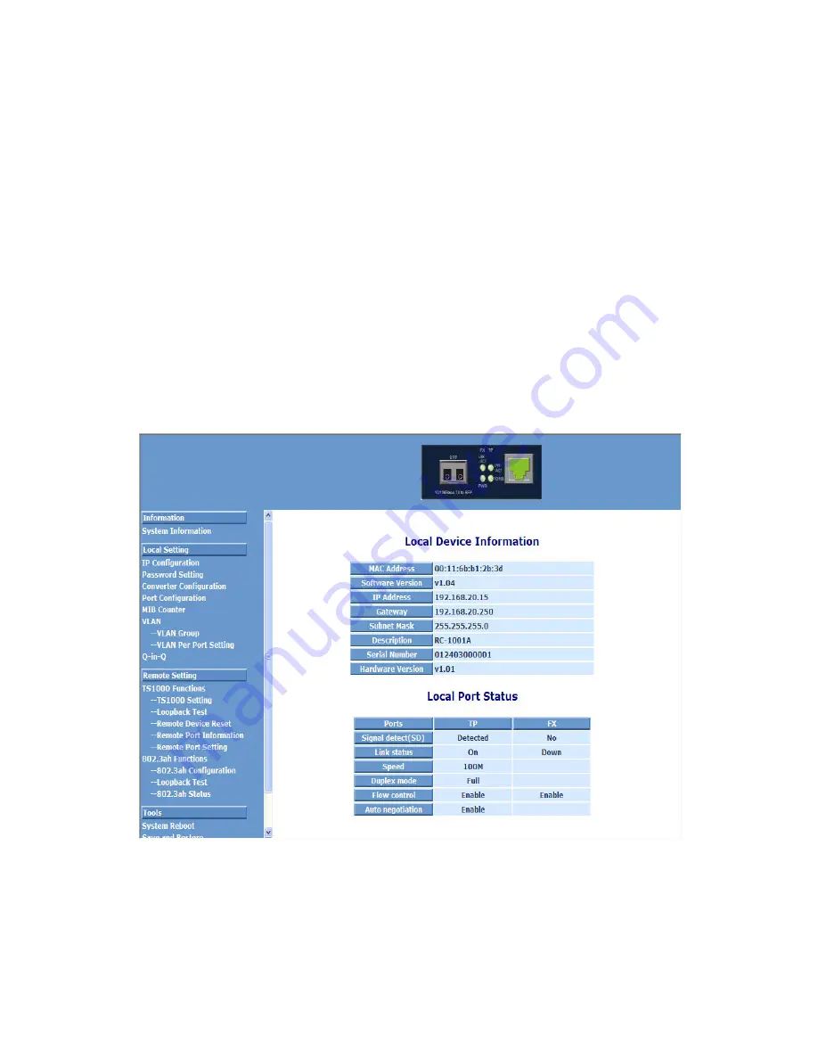 Ruby RC-1001 User Manual Download Page 12