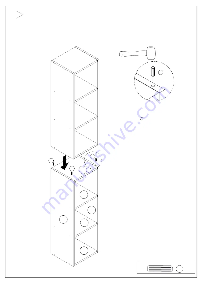 RUBYX 2487202 Assembly Instructions Manual Download Page 6