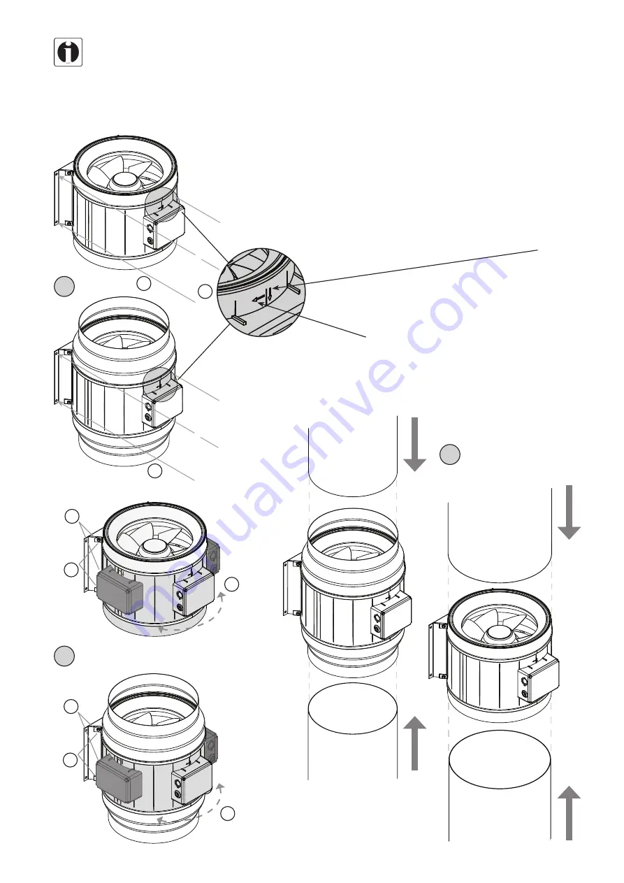 Ruck Ventilatoren 126547 Assembly Instruction Manual Download Page 6