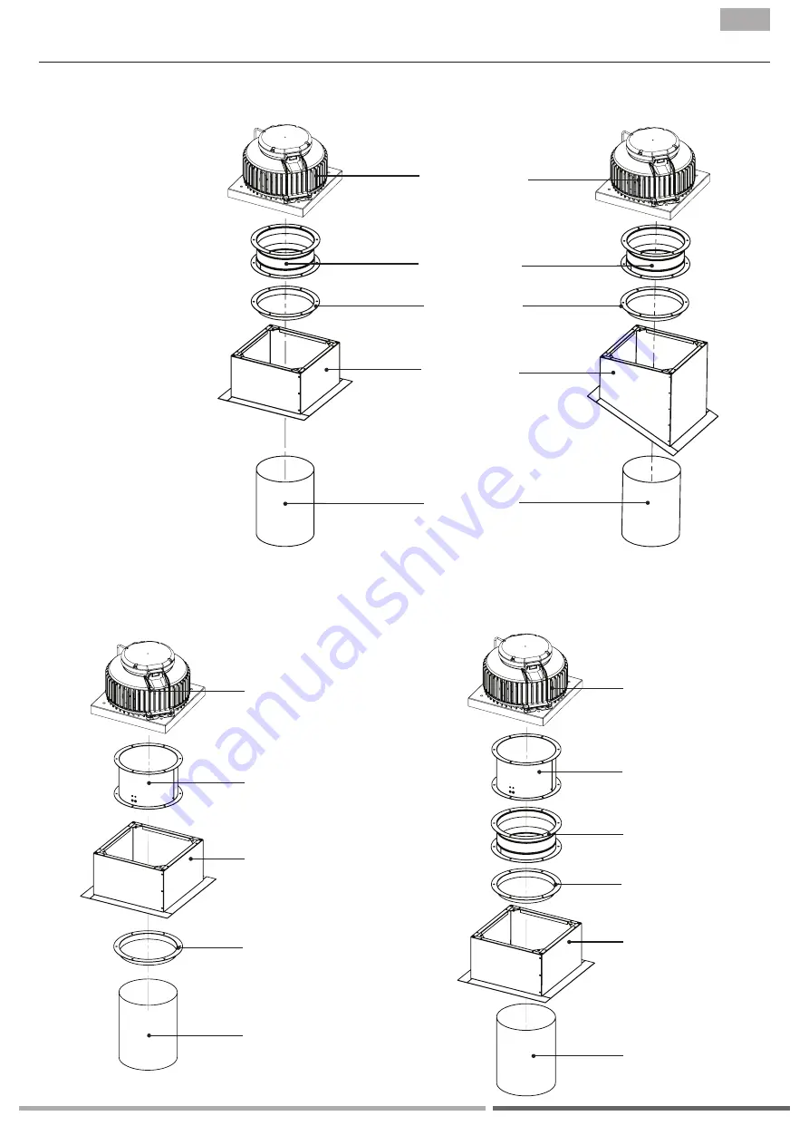 Ruck Ventilatoren DHA EC CP 20 Series Installation, Operating And Maintenance Instruction Download Page 11