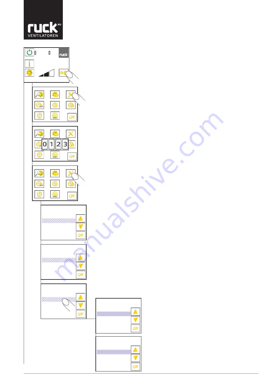 Ruck ETA K 1200 F O Assembly And Operating Manual Download Page 34