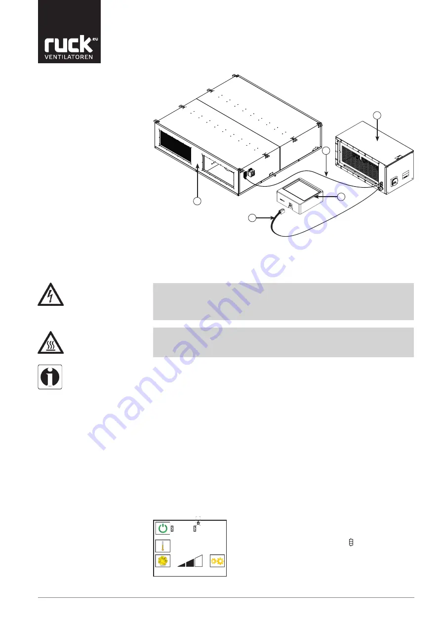 Ruck ETA K 1200 F O Assembly And Operating Manual Download Page 42