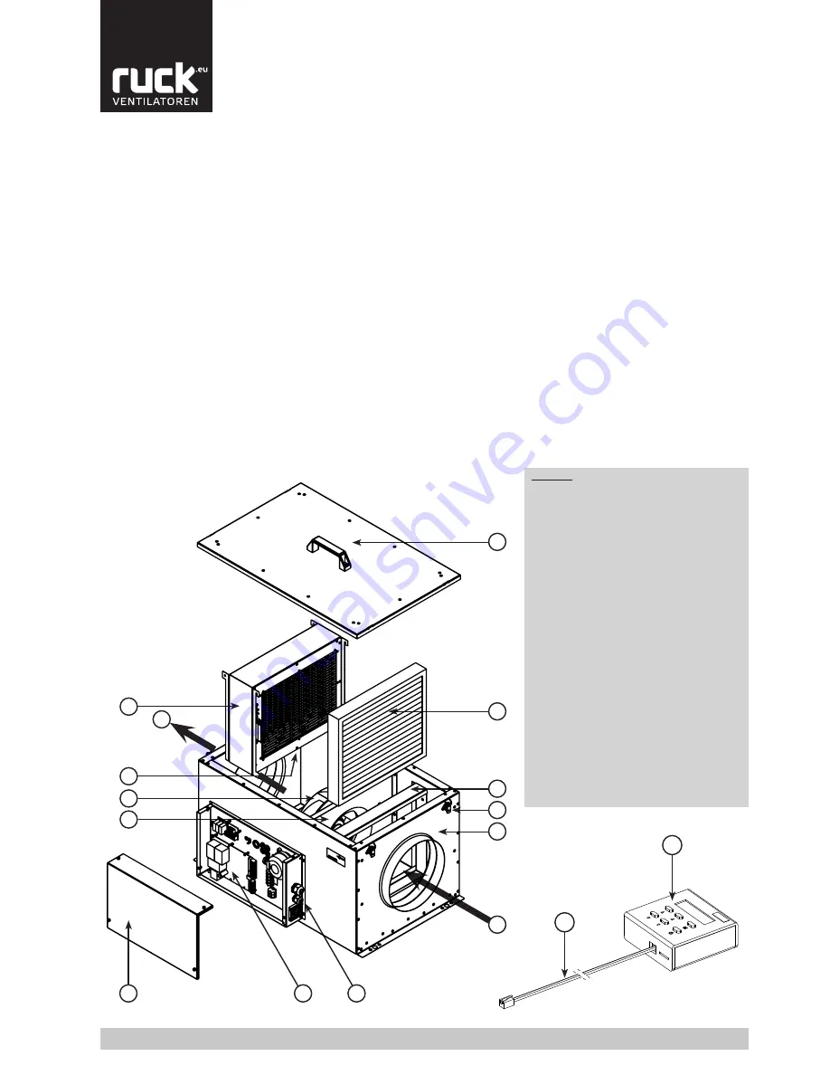 Ruck FFH 125 EC 10 Скачать руководство пользователя страница 8