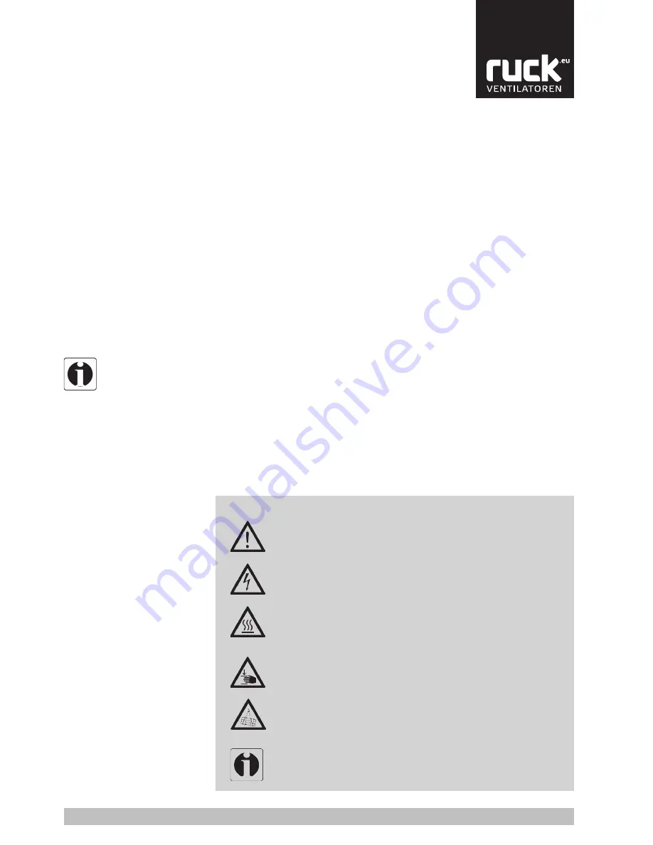 Ruck SL 12040 E1 10 10 Assembly And Operating Manual Download Page 5