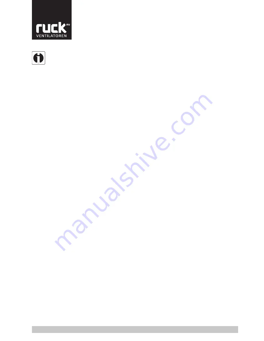 Ruck SL 12040 E1 10 10 Assembly And Operating Manual Download Page 6